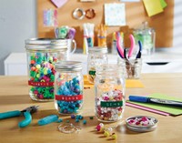 Relieftape Dymo embossing vinyl 9mm rood 1 Stuk-4