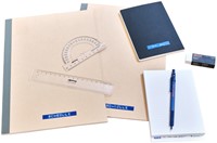 Relieftape Dymo embossing vinyl 9mm blauw 1 Stuk-3