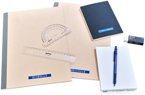 Relieftape Dymo embossing vinyl 9mm blauw 1 Stuk-3