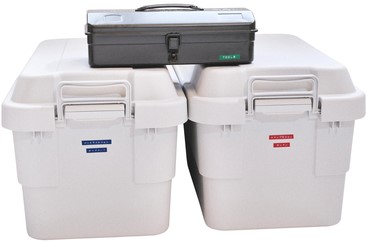 Relieftape Dymo embossing vinyl 9mm blauw 1 Stuk-4