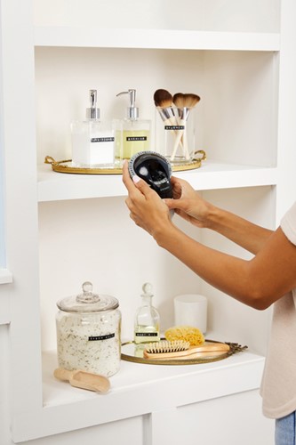 Relieftape Dymo embossing vinyl 9mm blauw 1 Stuk-6