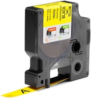 Labeltape Dymo Rhino industrieel vinyl 12mm geel 1 Stuk-2