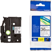 Labeltape Brother Ptouch TZe261 36mm wit 1 Stuk-3