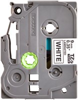 Labeltape Brother Ptouch TZe221 9mm wit 1 Stuk-2