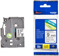Labeltape Brother Ptouch TZe221 9mm wit 1 Stuk-3
