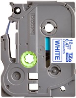 Labeltape Brother Ptouch TZe233 12mm wit 1 Stuk-2