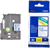 Labeltape Brother Ptouch TZe233 12mm wit 1 Stuk-3