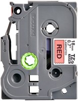 Labeltape Brother Ptouch TZe441 18mm rood 1 Stuk-2