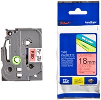 Labeltape Brother Ptouch TZe441 18mm rood 1 Stuk-3