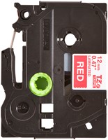 Labeltape Brother Ptouch TZe435 12mm rood 1 Stuk-2