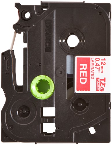 Labeltape Brother Ptouch TZe435 12mm rood 1 Stuk-2