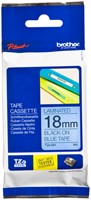 Labeltape Brother Ptouch TZe541 18mm blauw 1 Stuk