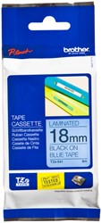 Labeltape Brother Ptouch TZe541 18mm blauw 1 Stuk