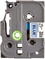 Labeltape Brother Ptouch TZe541 18mm blauw 1 Stuk-2