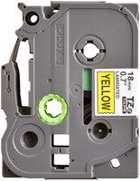 Labeltape Brother Ptouch TZe641 18mm geel 1 Stuk-2