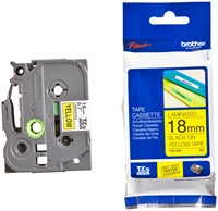 Labeltape Brother Ptouch TZe641 18mm geel 1 Stuk-3