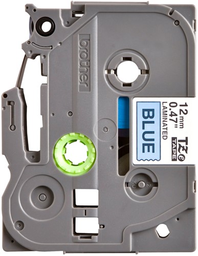 Labeltape Brother Ptouch TZe531 12mm blauw 1 Stuk-2