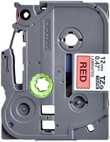 Labeltape Brother Ptouch TZe431 12mm rood 1 Stuk-2