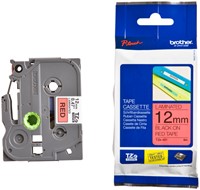 Labeltape Brother Ptouch TZe431 12mm rood 1 Stuk-3