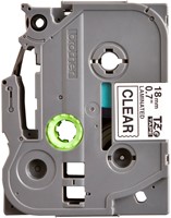 Labeltape Brother Ptouch TZe141 18mm transparant 1 Stuk-2