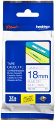 Labeltape Brother Ptouch TZe243 18mm wit 1 Stuk