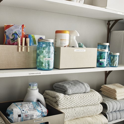 Labeltape Dymo LetraTag plastic 12mm wit 1 Stuk-3