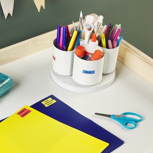 Labeltape Dymo LetraTag plastic 12mm groen 1 Stuk-3