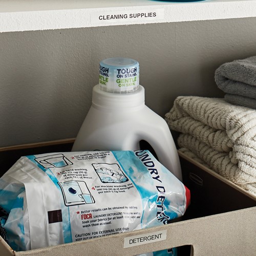 Labeltape Dymo LetraTag papier 12mm wit 1 Stuk-3