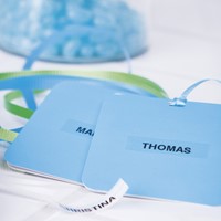 Labeltape Dymo LetraTag plastic 12mm transparant 1 Stuk-2