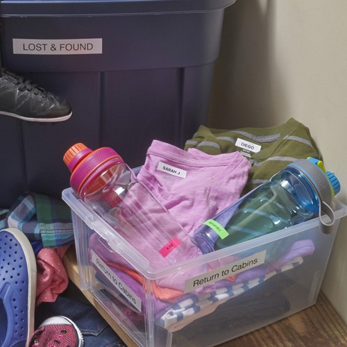 Labeltape Dymo LetraTag strijkbaar 12mm wit 1 Stuk-3