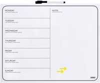 Planbord week Desq 40x50cm +marker-pijlen magn 1 Stuk