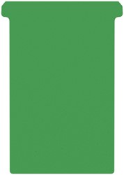 T-kaart Djois formaat 4 107mm groen 100st 100 Stuk