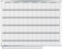 Planbord LM 90x120cm jaarplanner horizontaal 1 Stuk