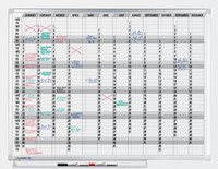 Planbord LM 90x120cm jaarplanner horizontaal 1 Stuk-2