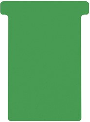 T-kaart Djois formaat 3 77mm groen 100st 100 Stuk
