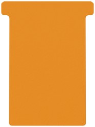 T-kaart Djois formaat 3 77mm oranje 100st 100 Stuk