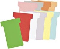 T-kaart Nobo nr.2 48mm wit 100 stuks 100 Stuk-1