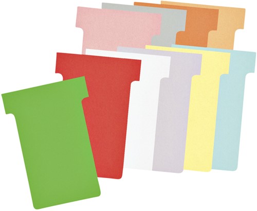 T-kaart Nobo nr.2 48mm rood 100 stuks 100 Stuk-1