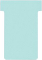 T-kaart Nobo nr.2 48mm blauw 100 stuks 100 Stuk