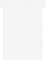 T-kaart Nobo nr.3 80mm blauw 100 stuks-4