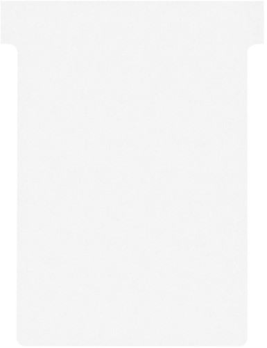 T-kaart Nobo nr.3 80mm blauw 100 stuks 100 Stuk-4