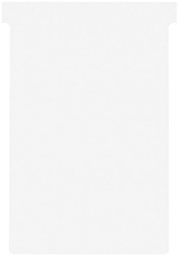 T-kaart Nobo nr.4 112mm geel 100 stuks 100 Stuk-3