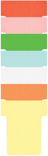 T-kaart planbord Nobo nr 1.5 36mm rood 100 stuks 100 Stuk-7