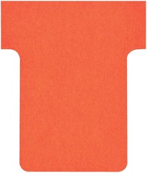 T-kaart planbord Nobo nr 1.5 36mm rood 100 stuks 100 Stuk