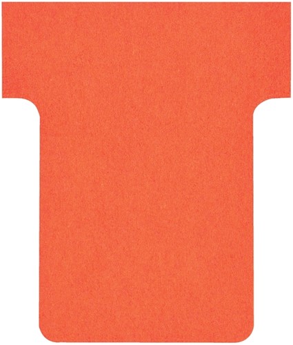 T-kaart planbord Nobo nr 1.5 36mm rood 100 stuks 100 Stuk