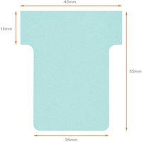 T-kaart Nobo nr 1.5 36mm blauw 100 stuks-2
