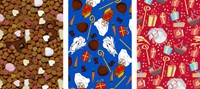 Inpakpapier Sint 300x100cm assorti 1 Rol-2