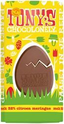 Chocolade Tony's paasreep melk citroen meringue 180 Gram