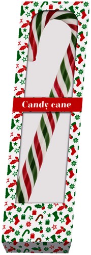 Chocolade Tony's Chocolonely puur mint candy cane 1 Stuk-1