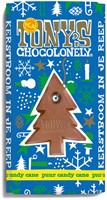 Chocolade Tony's Chocolonely puur mint candy cane 1 Stuk